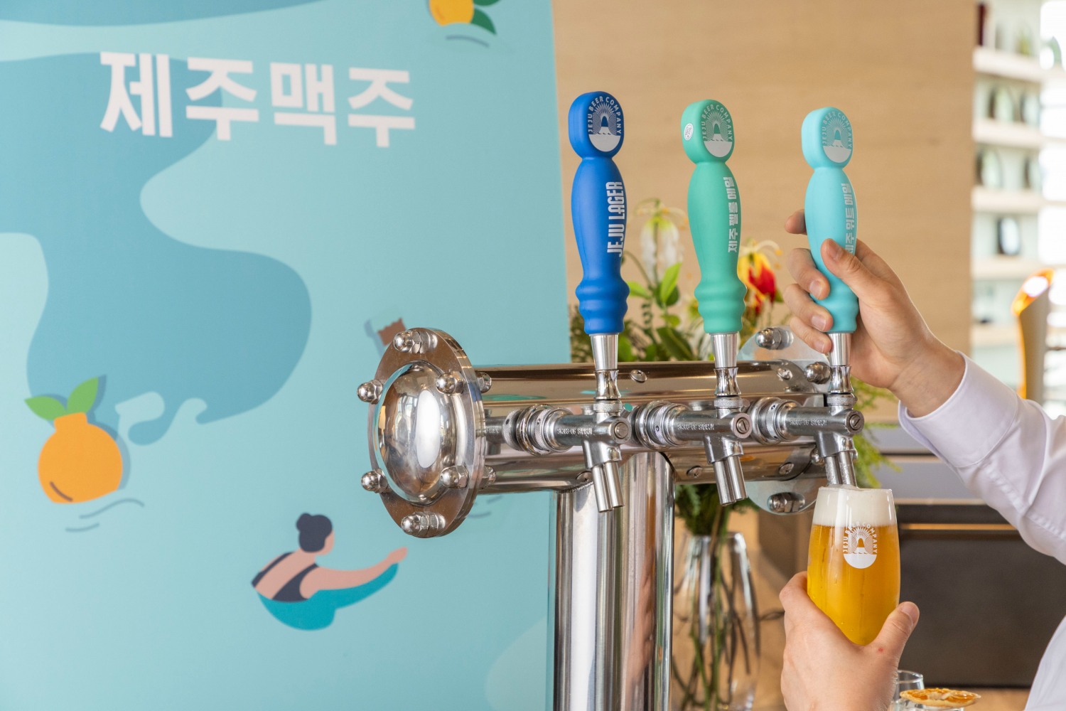 코트야드 메리어트 서울 타임스퀘어, 써머 비어 프로모션 선봬…‘다채로운 제주의 맛’