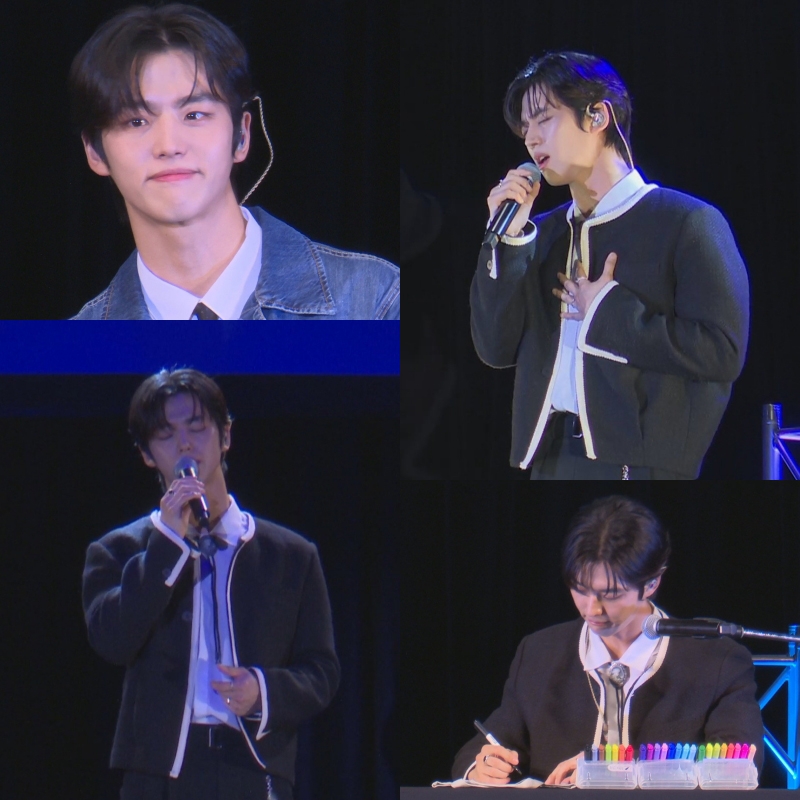 홍석, 첫 日 단독 팬미팅 성료…눈+귀 뗄 수 없는 시간