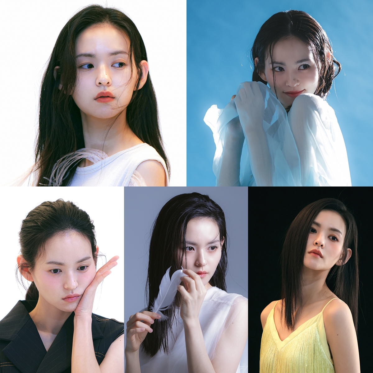 김윤혜, ‘감각적 무드+비현실적 비주얼’ 돋보이는 화보 촬영 비하인드 컷 공개