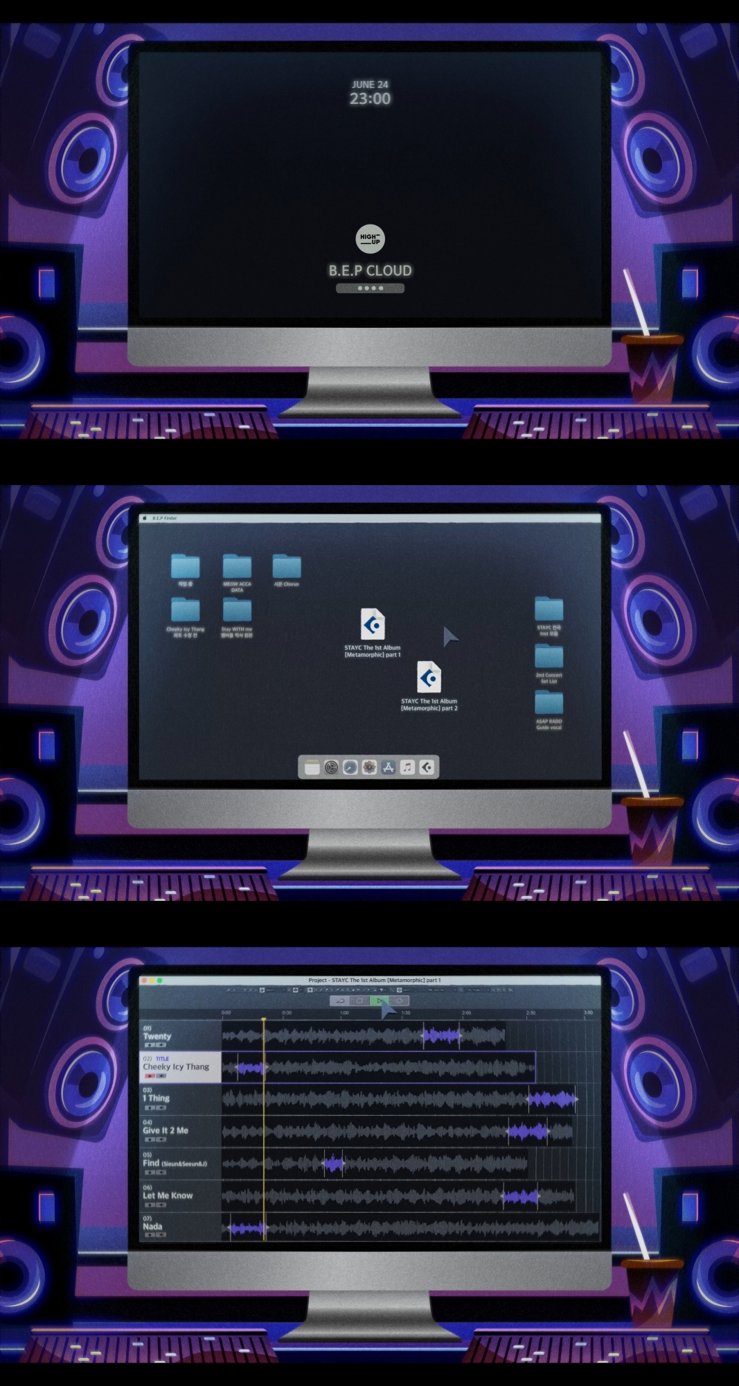 스테이씨, 정규 1집 전곡 하이라이트 메들리 공개…한계 없는 스펙트럼 예고