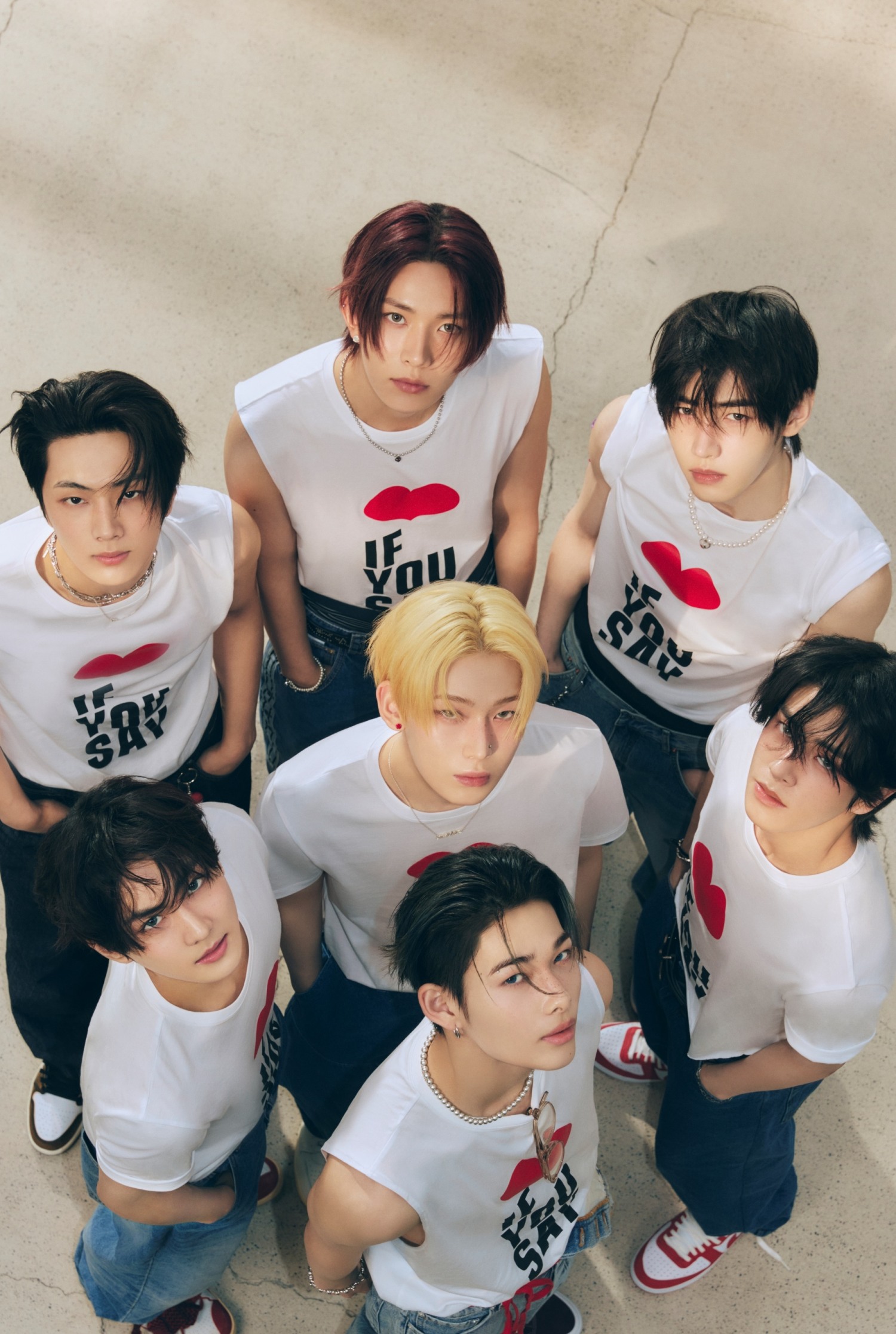 엔하이픈, 장규 2집 콘셉트 포토 첫 공개…레이디 가가 스타일리스트와 협업