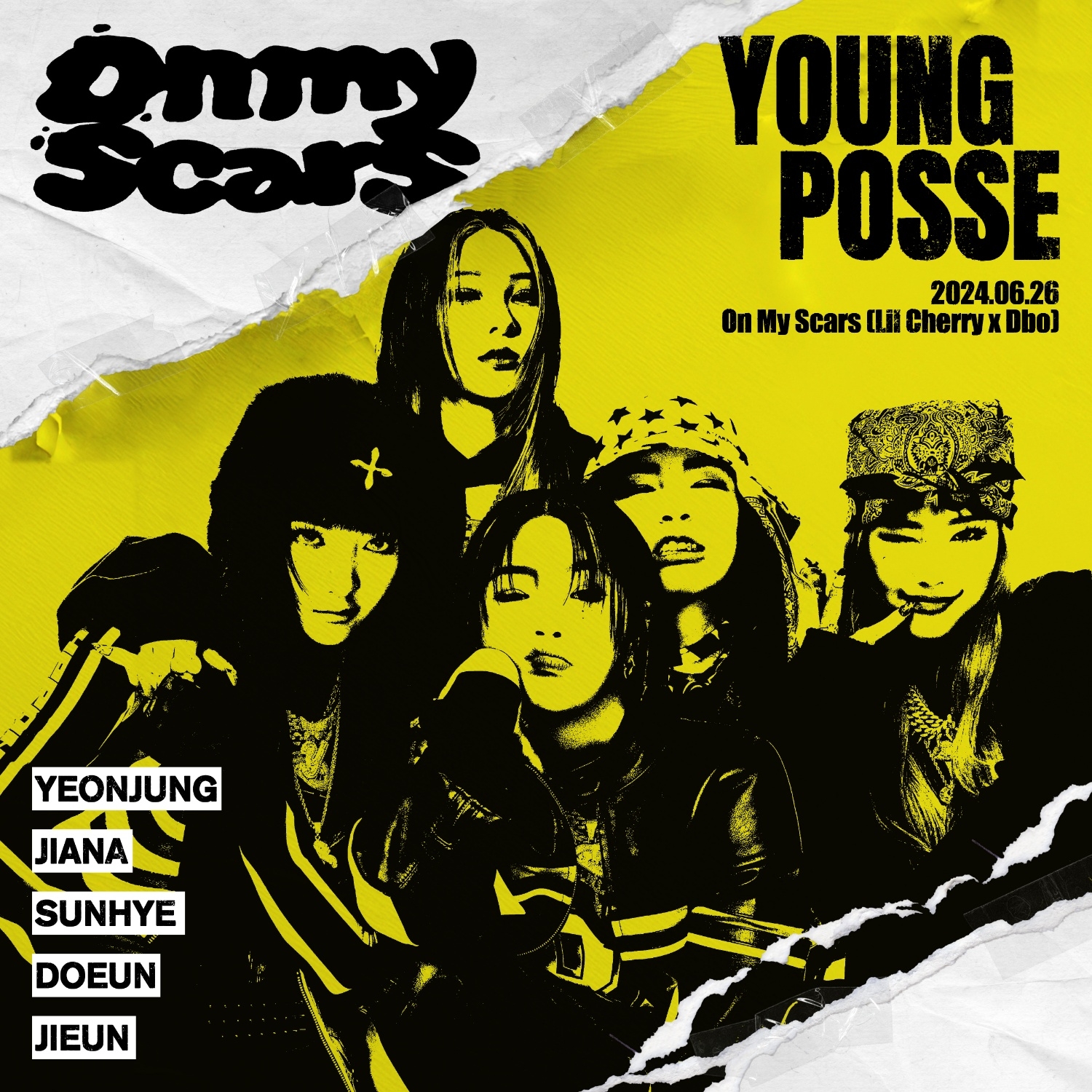 영파씨, 26일 리믹스 싱글 'On My Scars' 발매…본토 힙합 감성