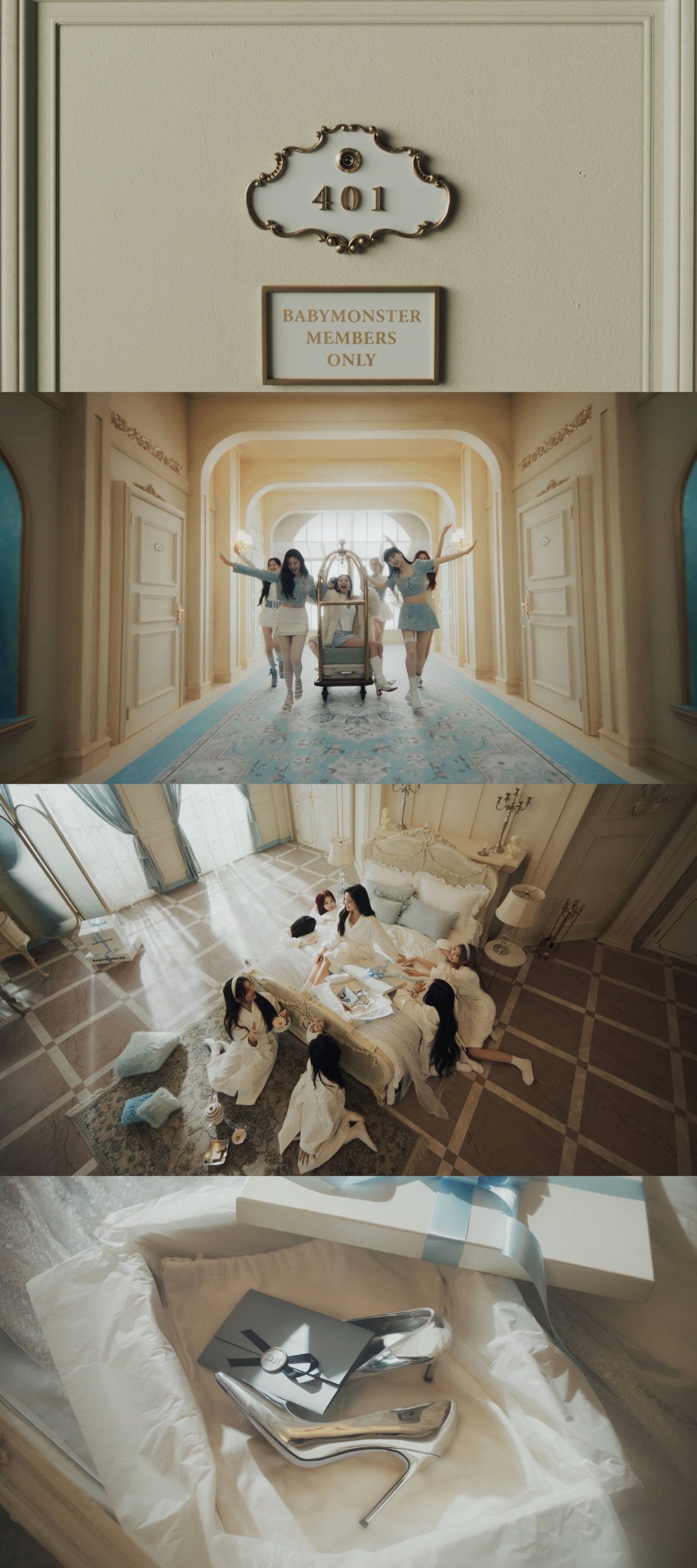 베이비몬스터, 신곡 'FOREVER' 뮤직비디오 티저 최초 공개…‘화사한 비주얼+경쾌한 사운드’