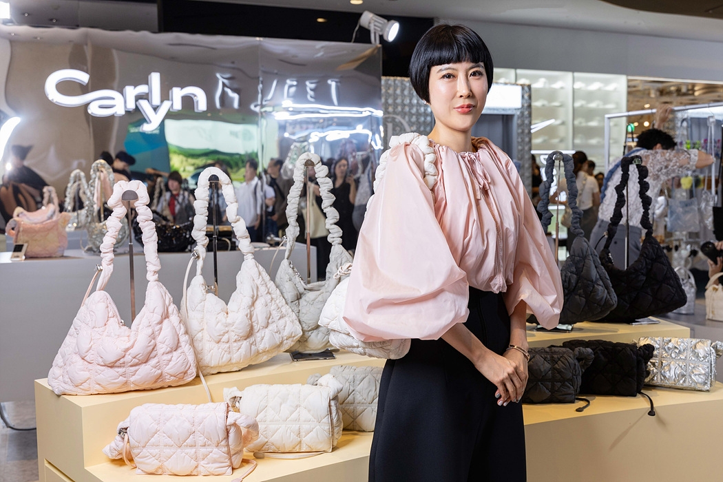 칼린(CARLYN), 글로벌 브랜드로 입지 도약 성공