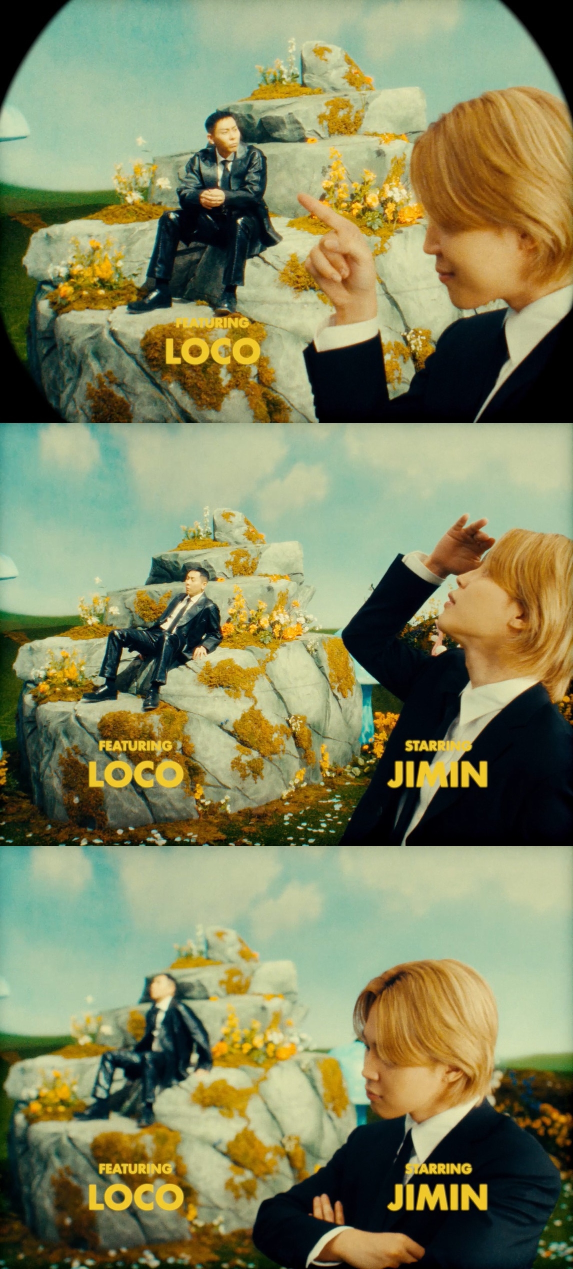 BTS 지민, 로꼬와 투 샷 반응 ‘핫’…동화 속 한 장면 같은 ‘Smeraldo Garden Marching Band’ 라이브 클립 티저 공개