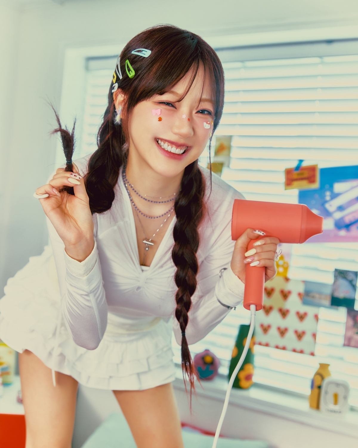 시그니처 지원, 랭키파이 걸그룹 개인 트렌드지수 1위…만능 행보 눈길