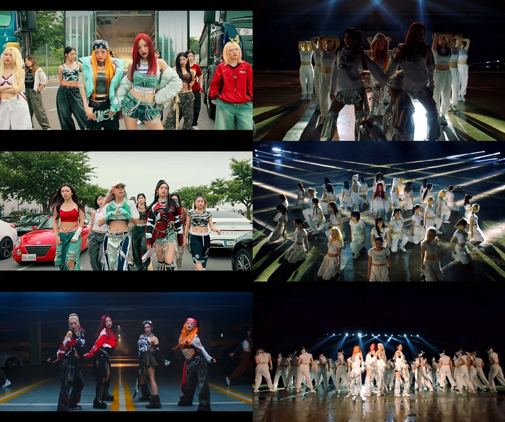 크랙시, 신곡 ‘STUPIDZ’ 메가 크루 퍼포먼스 화제…신흥 퍼포머 강자 존재감