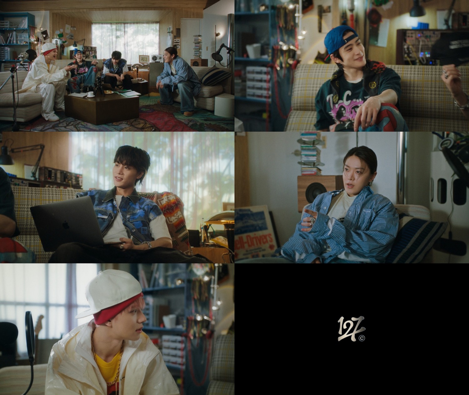 NCT 127, 정규 6집에 담은 유일무이한 정체성…유쾌한 팟캐스트 콘셉트 무드 샘플러 공개