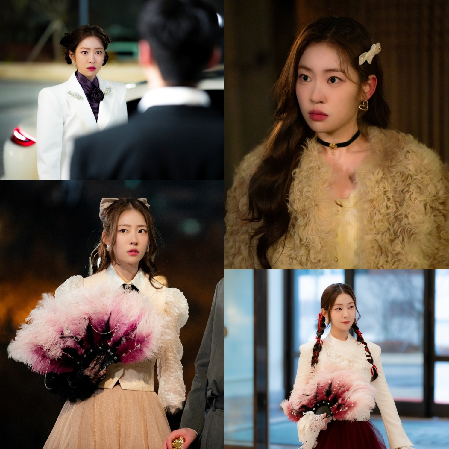 ‘나는 대놓고 신데렐라를 꿈꾼다’ 송지우, 인형 비주얼+물오른 연기력 과시…극 활력소 역할 톡톡