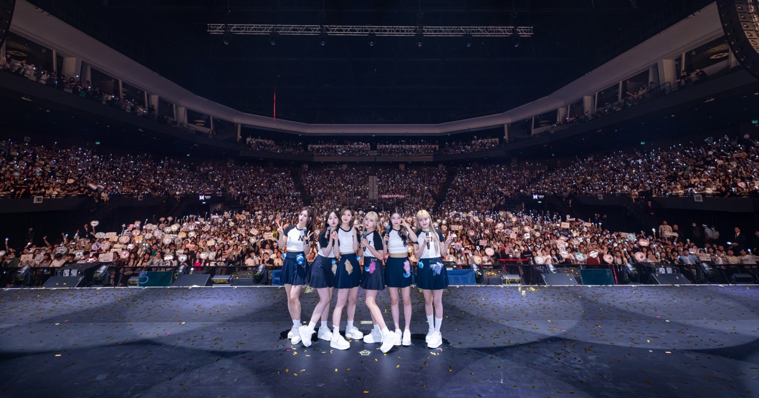 NMIXX, 데뷔 첫 팬 콘서트 투어 성료…“팬들이 주신 행복으로 올해를 보낼 수 있을 것, 항상 함께해 주길”