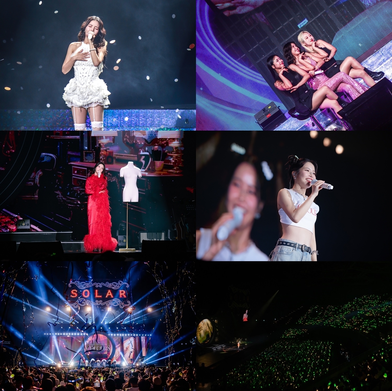 솔라, 첫 단독 투어 순항 中…“팬들과 함께 만든 또 하나의 행복한 기억”