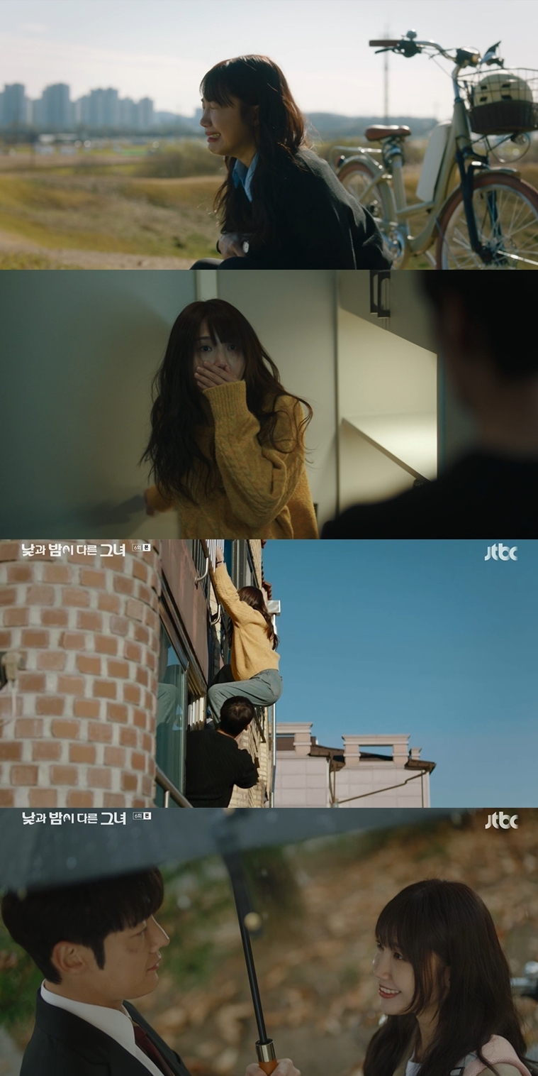 ‘낮밤녀’ 정은지, 만취 술주정→벽 타기로 밤 타임 폭주…물오른 연기 화제