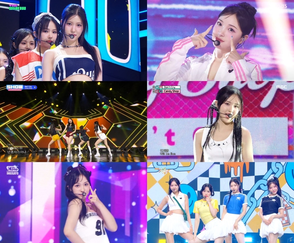 캔디샵, 미니 2집으로 상승세 입증…자체 초동 신기록 달성