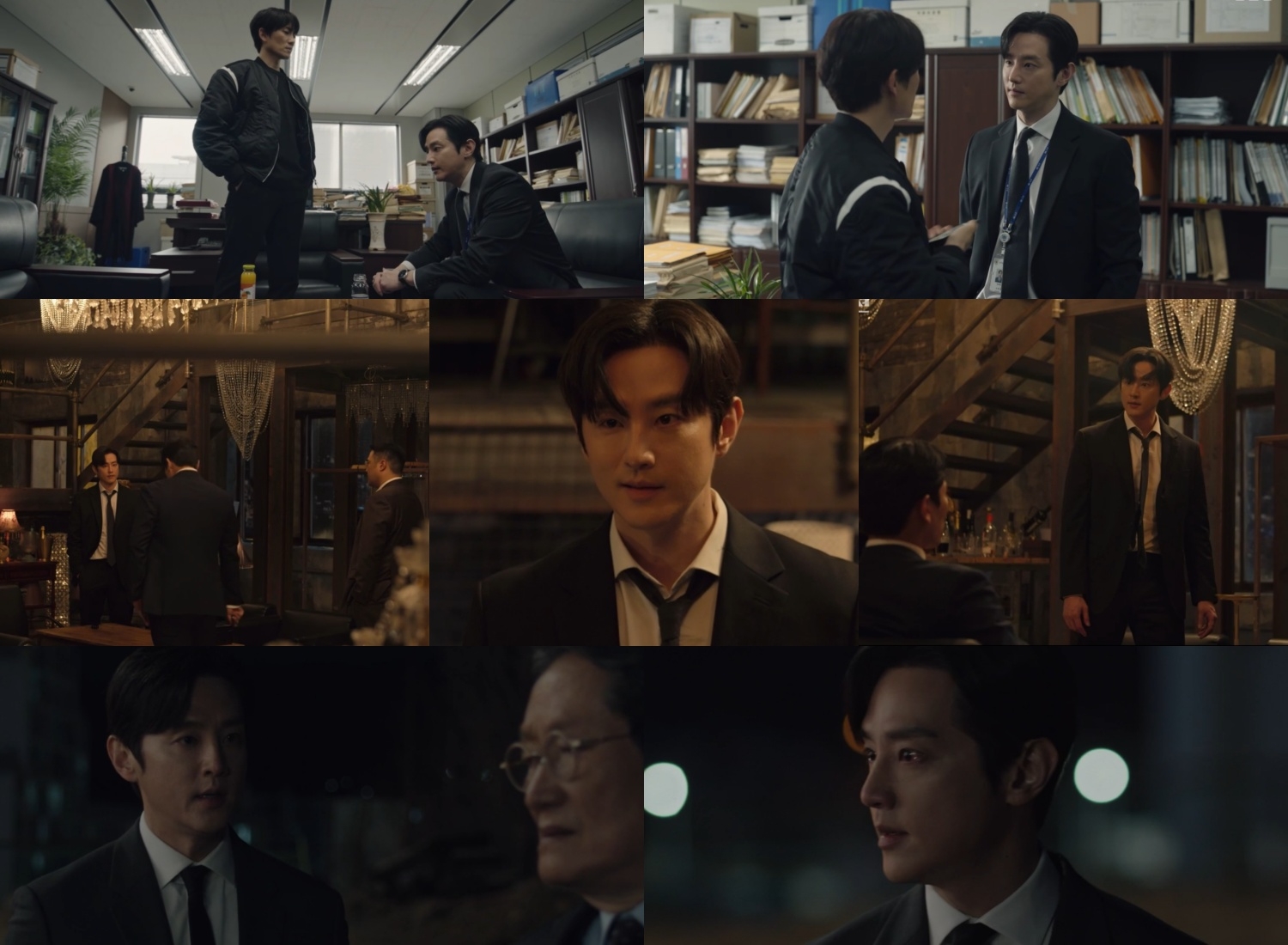 ‘커넥션’ 권율, 물러설 곳 없는 낭떠러지 속 진퇴양난 봉착