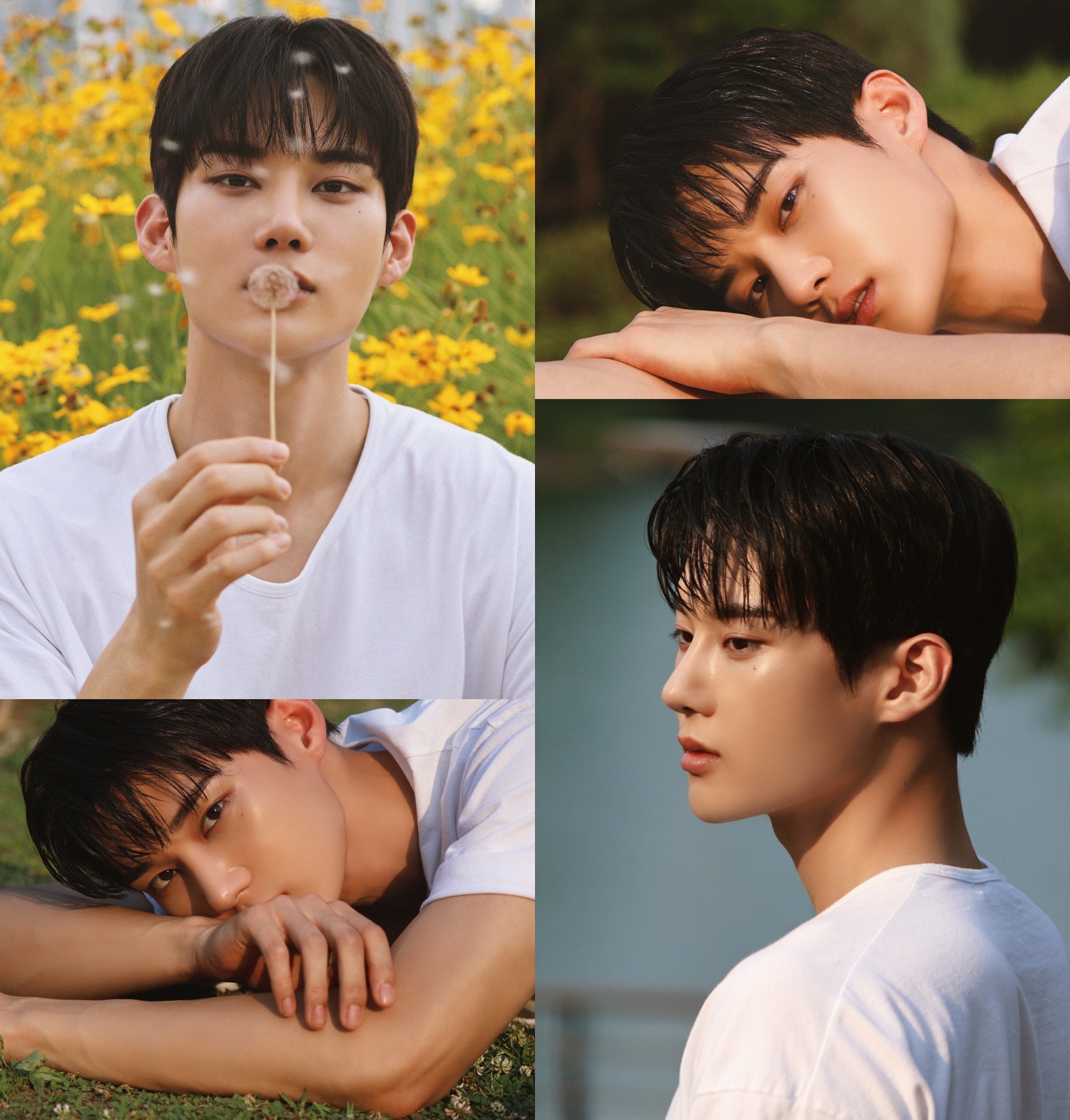 K-POP 매거진 ‘잇다북’(ITTABOOK), 기현우 여름 화보 비하인드 공개