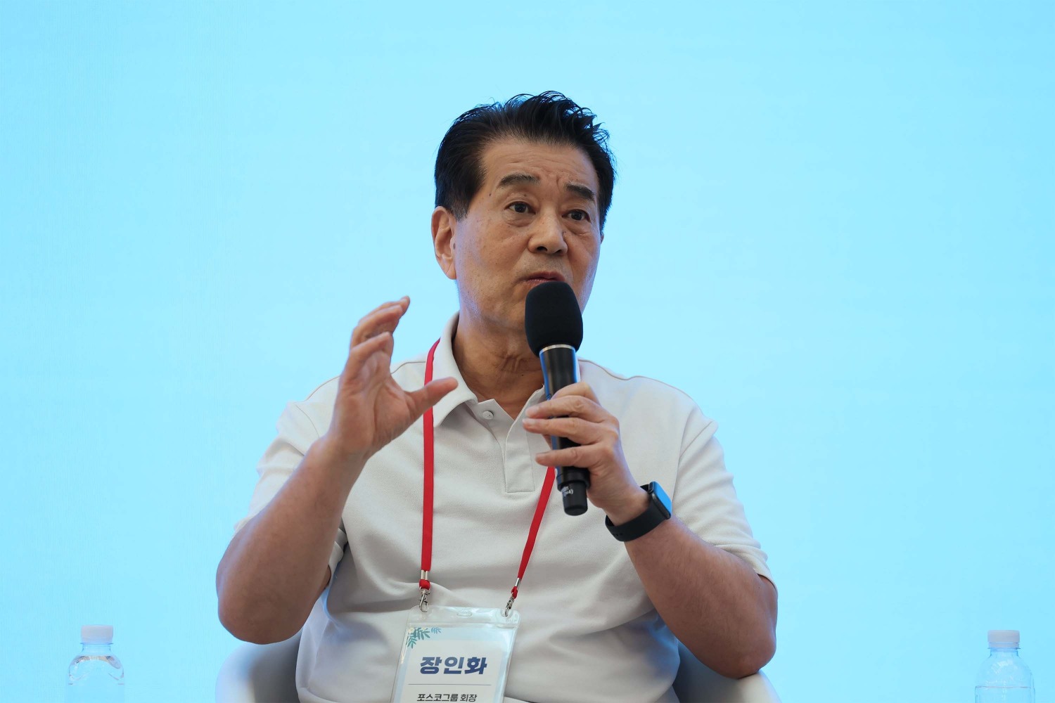 장인화 포스코그룹 회장 / 사진=포스코그룹 제공
