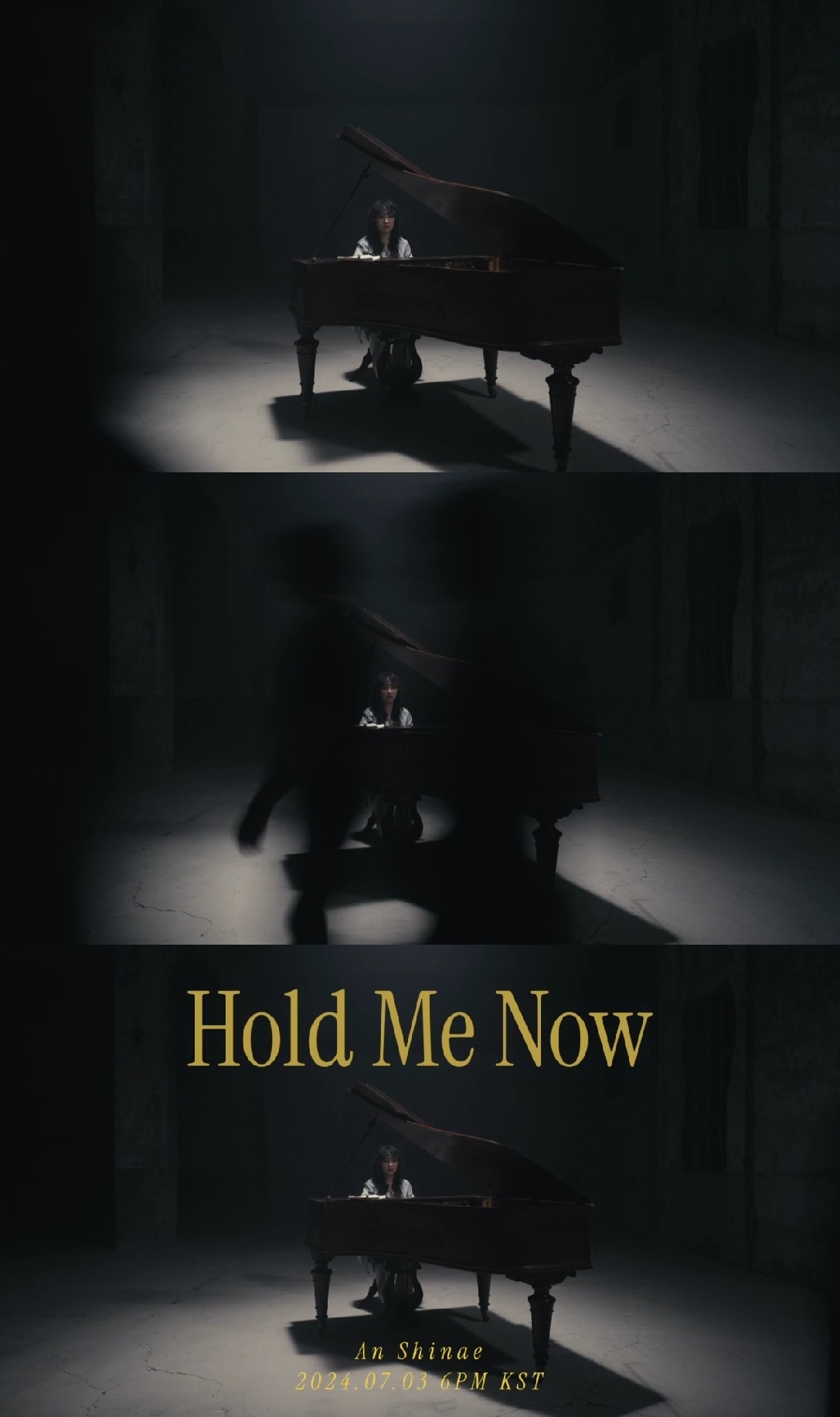 안신애, 타이틀 ‘Hold Me Now’ 뮤직비디오 티저 공개…감미로운 멜로디 스포