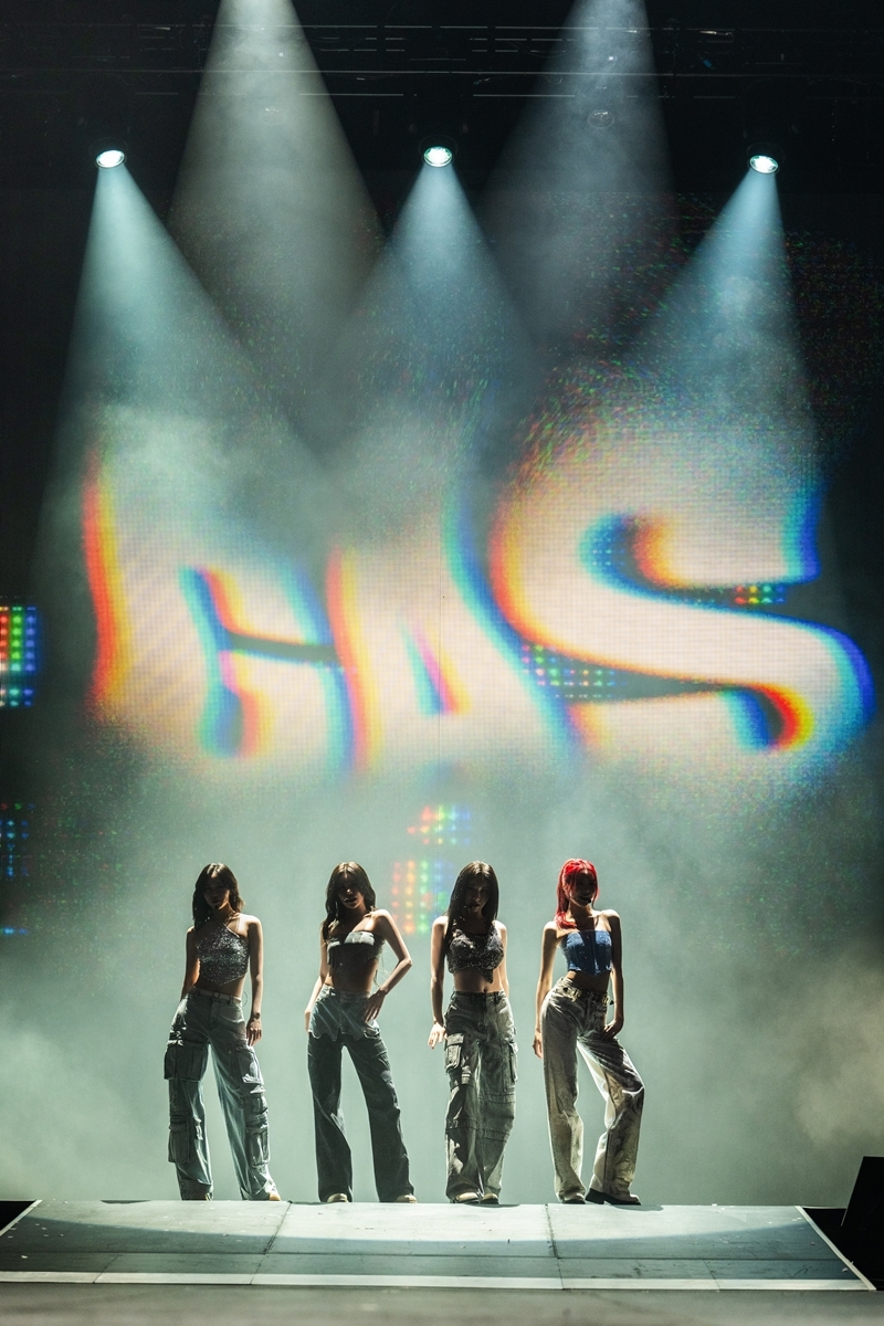 ITZY, 두 번째 월드투어 일환 미주 10개 도시 단독 콘서트 피날레…20일 아시아 투어 돌입