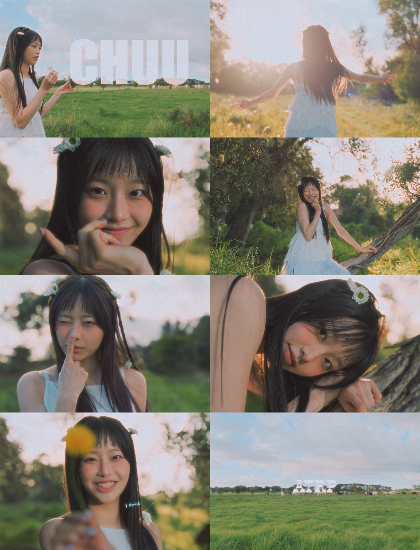 츄, 수록곡 ‘Honeybee’ 뮤직비디오 전격 공개…‘팬들 위한 깜짝 선물’