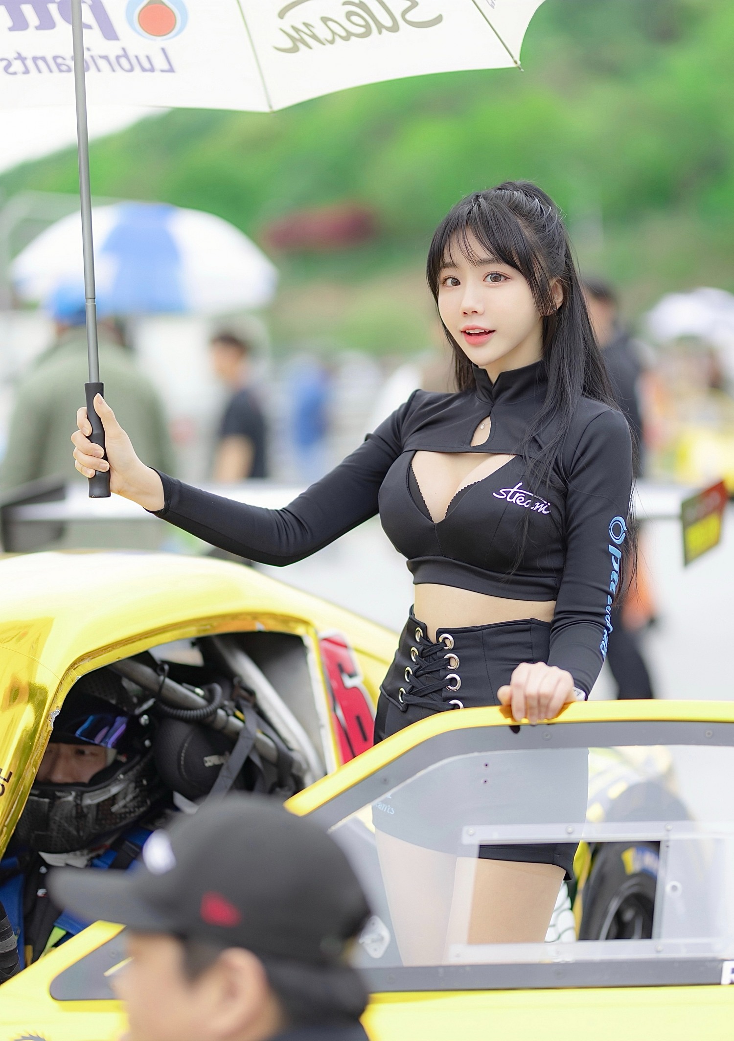 레이싱모델 김하음, 모델 일이 너무나 즐겁고 행복해요