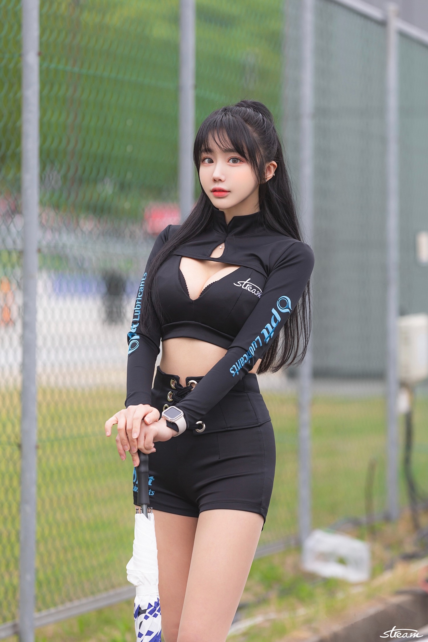 레이싱모델 김하음, 모델 일이 너무나 즐겁고 행복해요