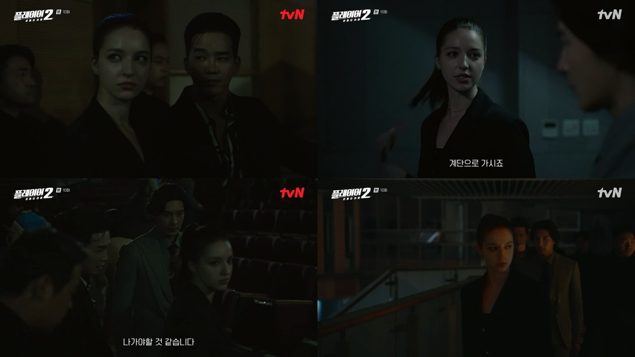 ‘플레이어2: 꾼들의 전쟁’ 안젤리나 다닐로바, 스나이퍼 칼렛으로 열연…만능 엔터테이너로 활약 예고