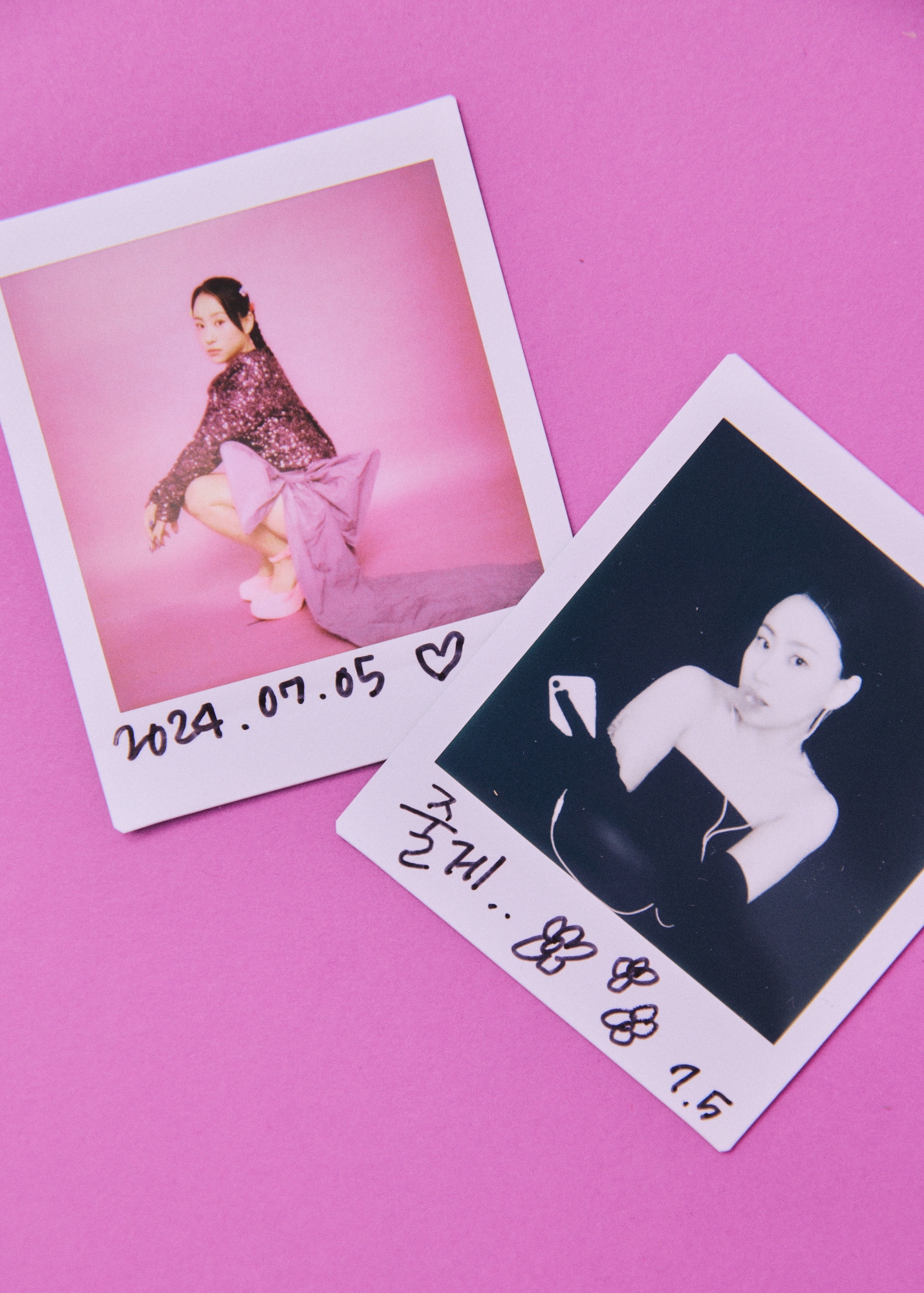 조현아, 신곡 콘셉트 포토 공개 화제…‘보라색 스팽글 드레스+길게 땋은 머리’ 몽환적 분위기 연출