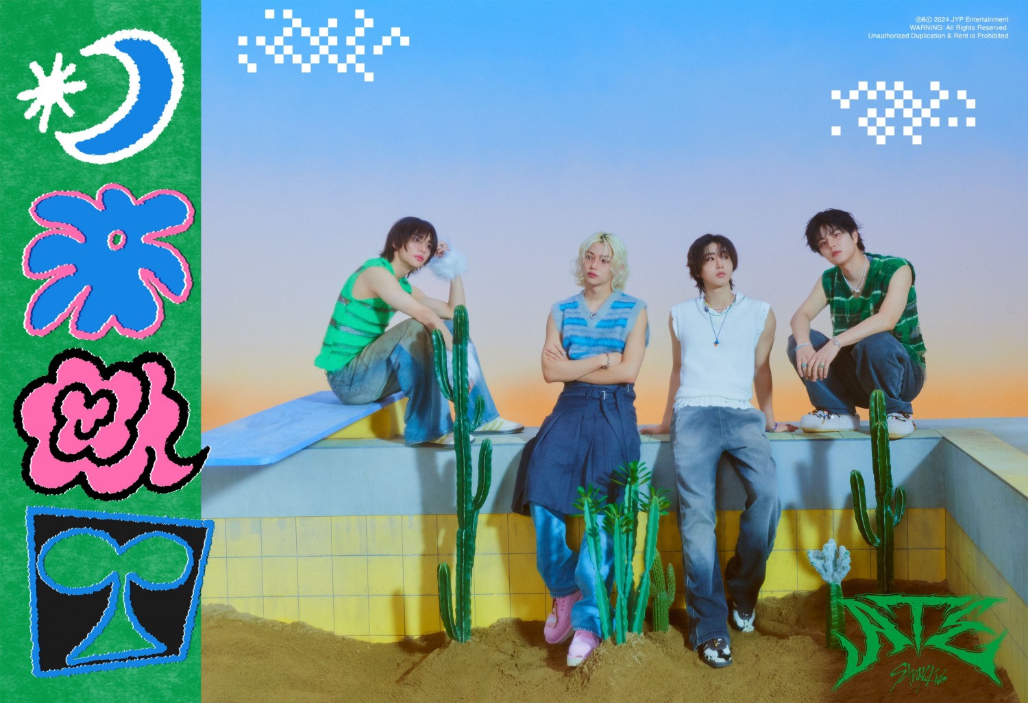 스트레이 키즈, 매력 배가하는 다채로운 컴백 비주얼 공개ing