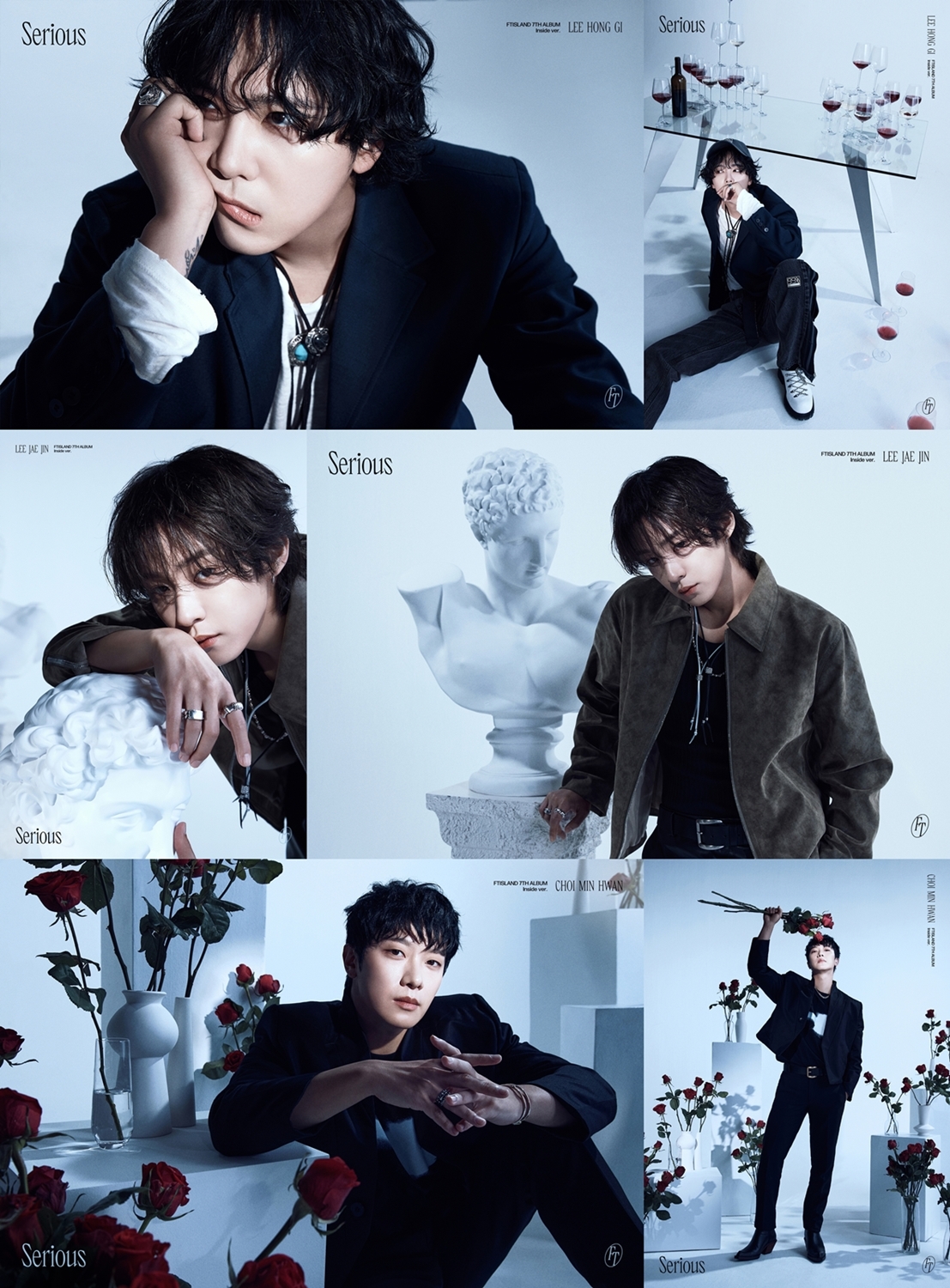 FT아일랜드, 정규 7집 재킷 포스터 최초 공개…세련된 아우라 물씬