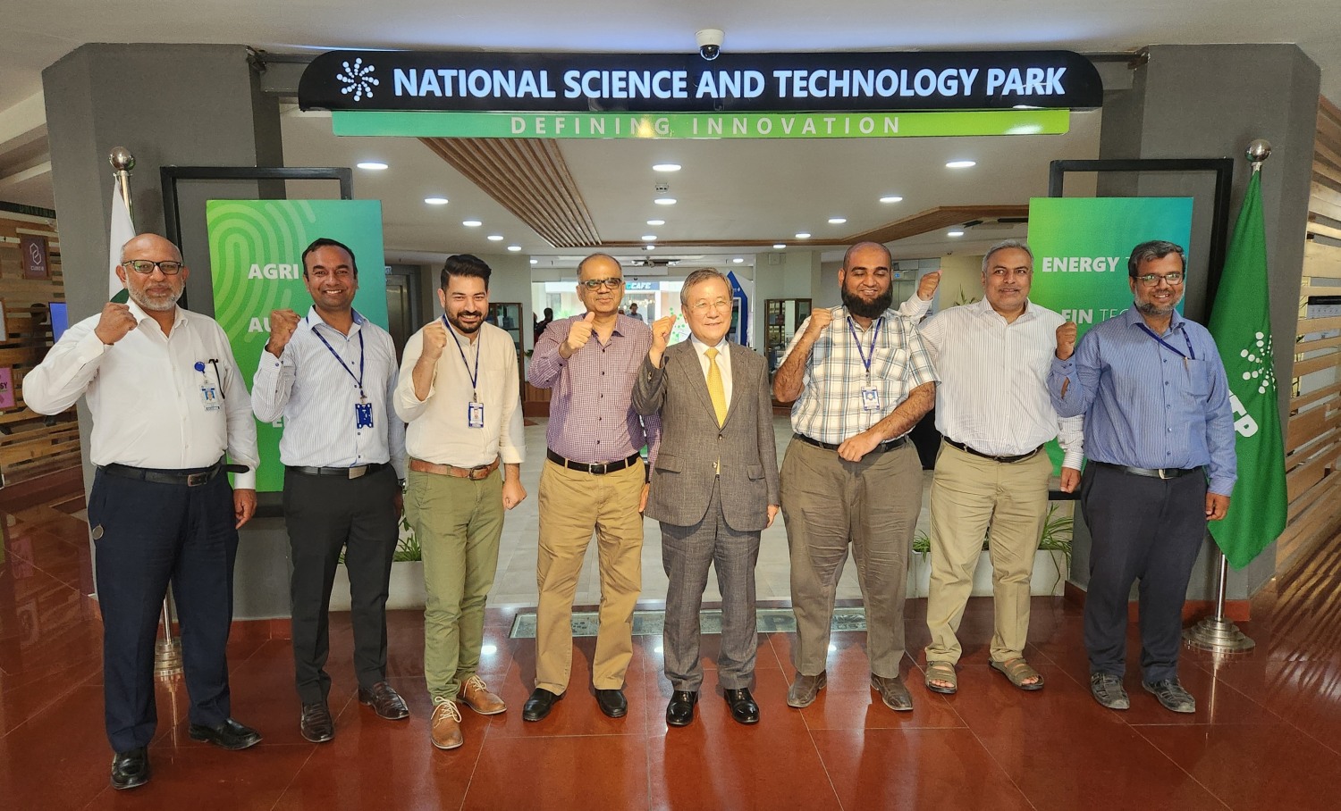 파키스탄 KAIST 동문 모임 ⓒ외교부