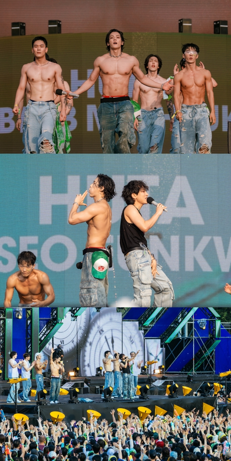 비투비 이민혁, ‘워터밤’ 서울 공연 성료…무더위 날린 ‘청량+화끈’ 퍼포먼스 선사