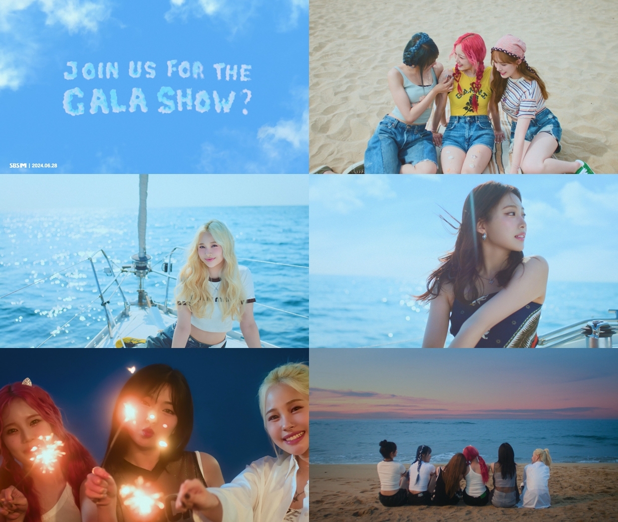 위클리, 신곡 ‘라이츠 온’ 뮤직비디오 티저…여름의 뜨거운 청춘 'ON'