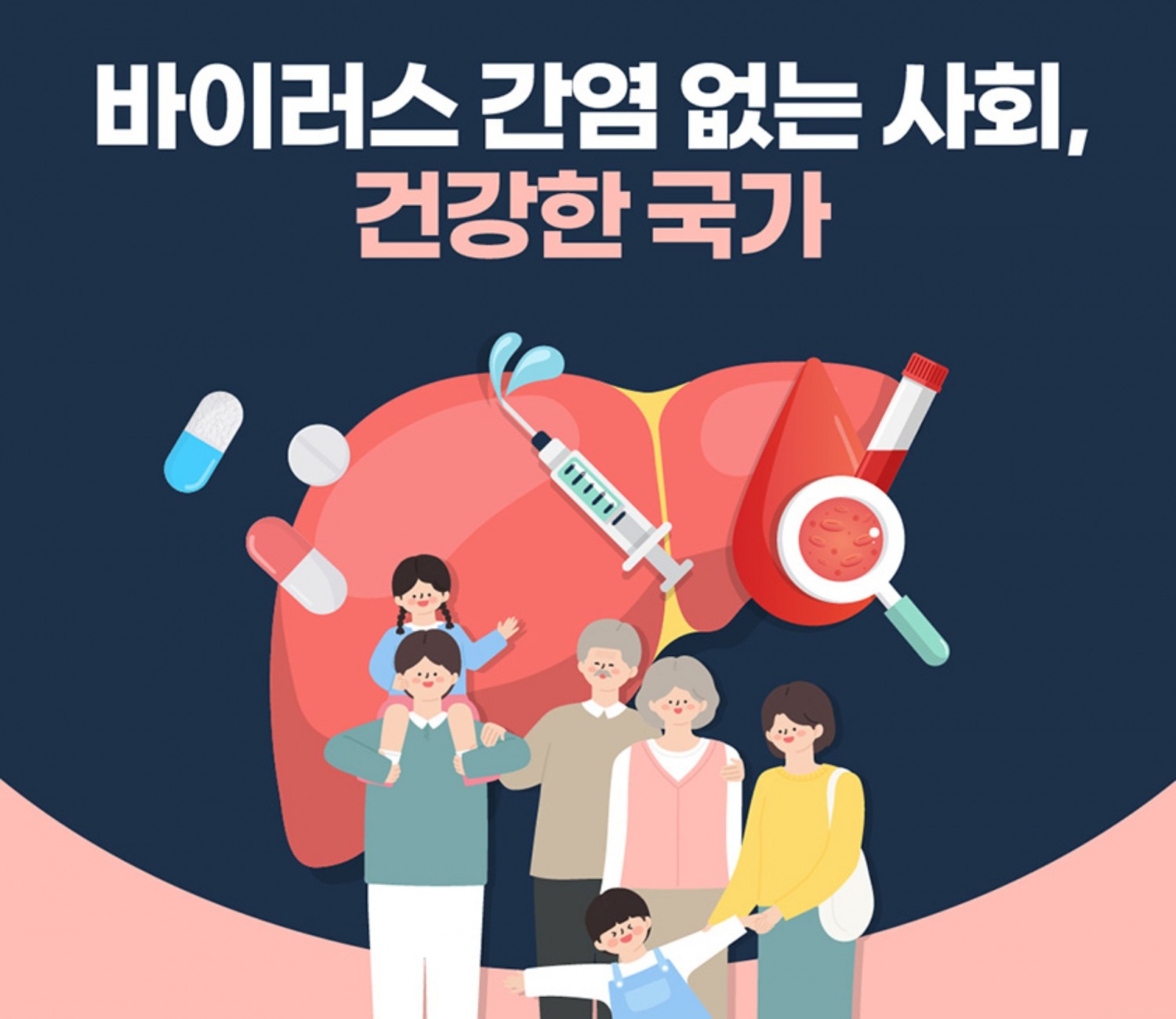바이러스 감염관리 기본계획 홍보자료 / 이미지 출처 : 질병관리청
