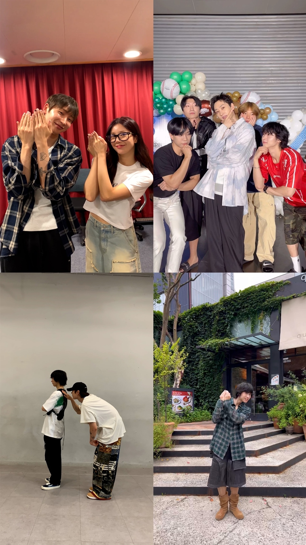 그리즐리, 권은비X은혁 참여 신곡 'Gorgeous' 댄스 챌린지 공개…‘키치 안무’