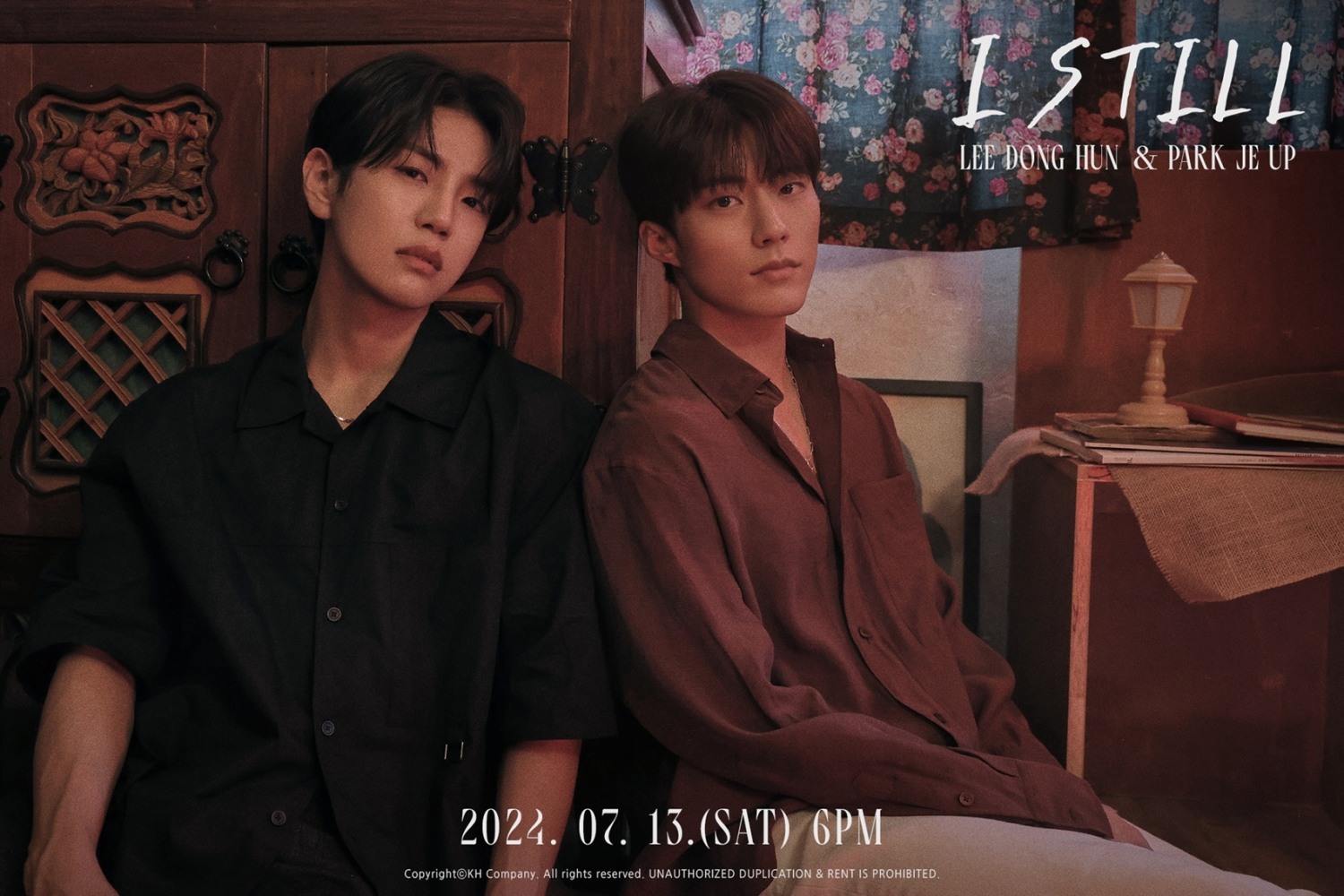 ‘빌드업’ 이동훈X박제업, 감성 보컬 듀엣 성사…13일 '참아본다' 발매