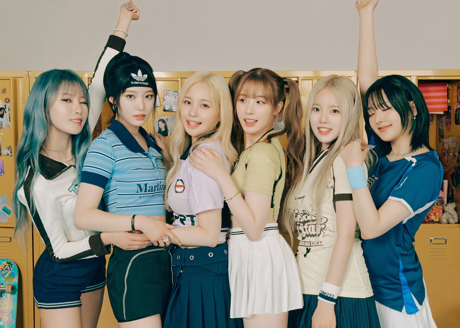 위클리, 9일 ‘더없는 행복’ 담은 미니 6집 발표…8개월 만 컴백