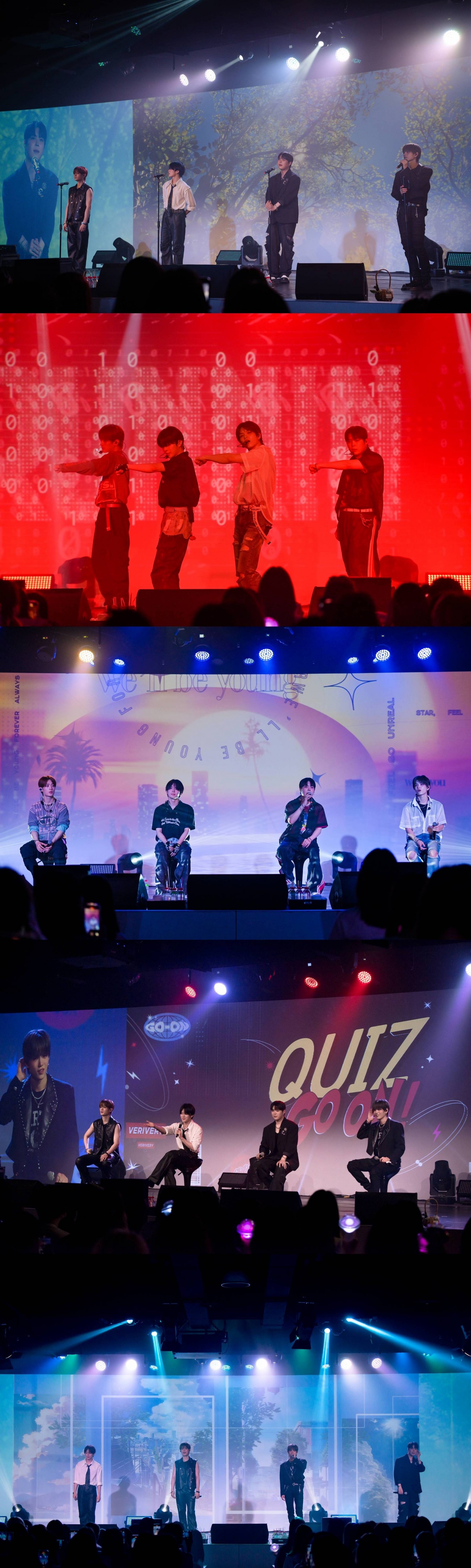 베리베리(VERIVERY), 두 달간 무대 위 실력으로 입증해낸 ‘글로벌 공연돌’