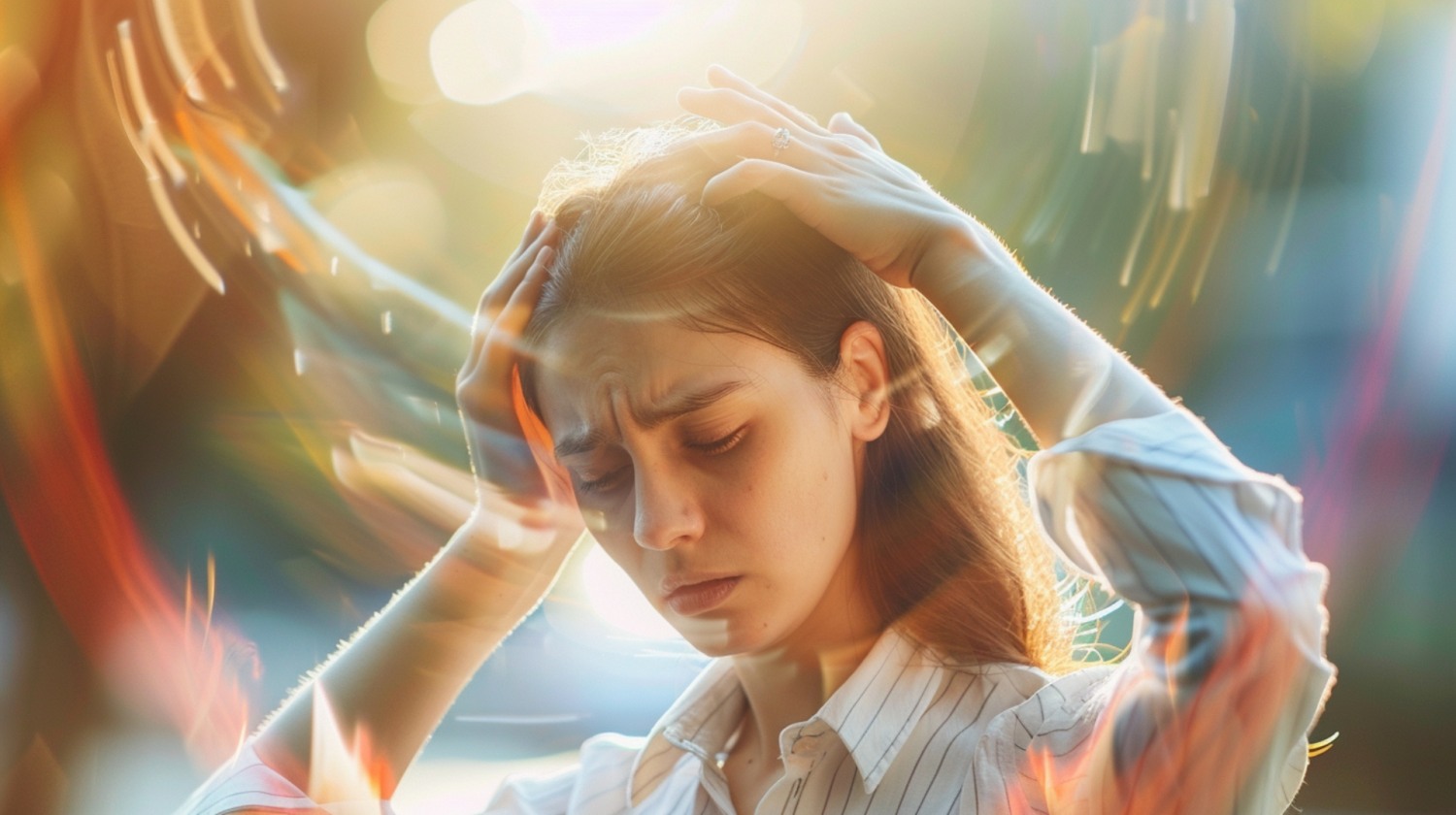 대개 실신한 후 금방 정신을 차리지만, 외상과 내상이 없는지 확인이 필요하다. / 이미지 생성 : 미드저니 (by rido)