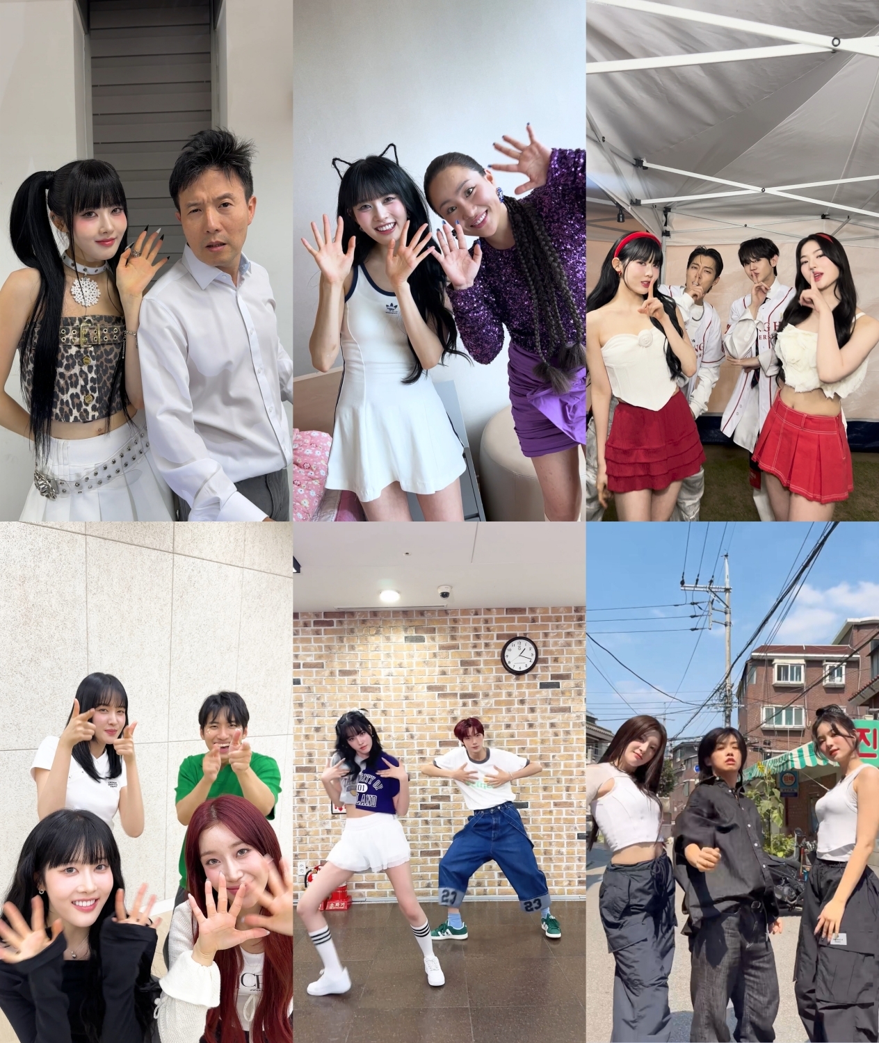 스테이씨, 타이틀곡 ‘Cheeky Icy Thang’ 챌린지 HOT…가요계 선후배 총출동