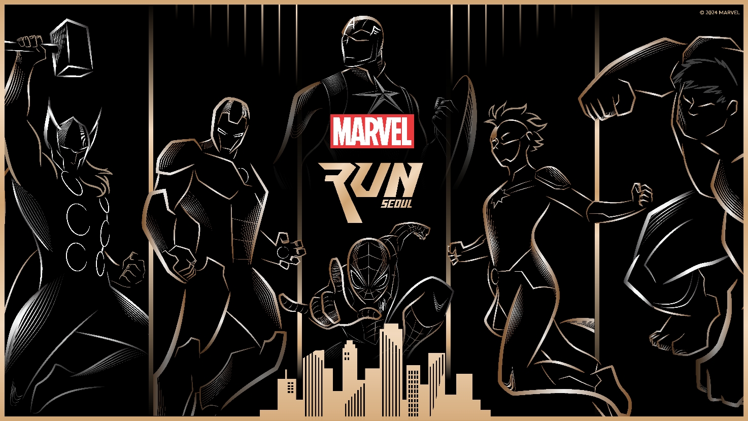 디즈니코리아, 10월 개최 예정 ‘마블런 서울 2024’ 공식 사이트 오픈