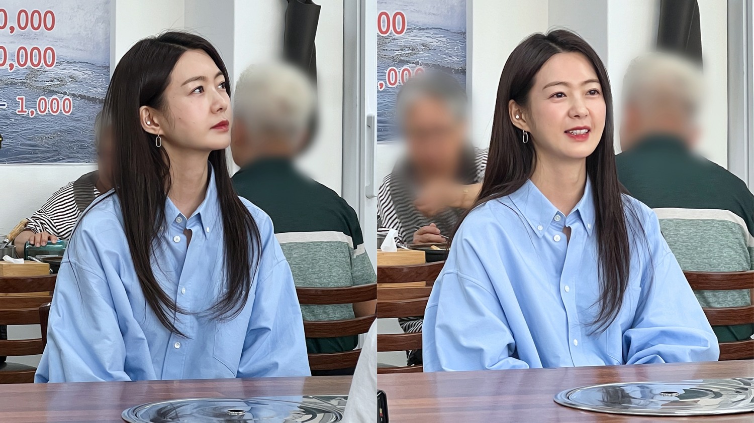 ‘식객 허영만의 백반기행’ 이요원, 촬영장 밝히는 환한 미소