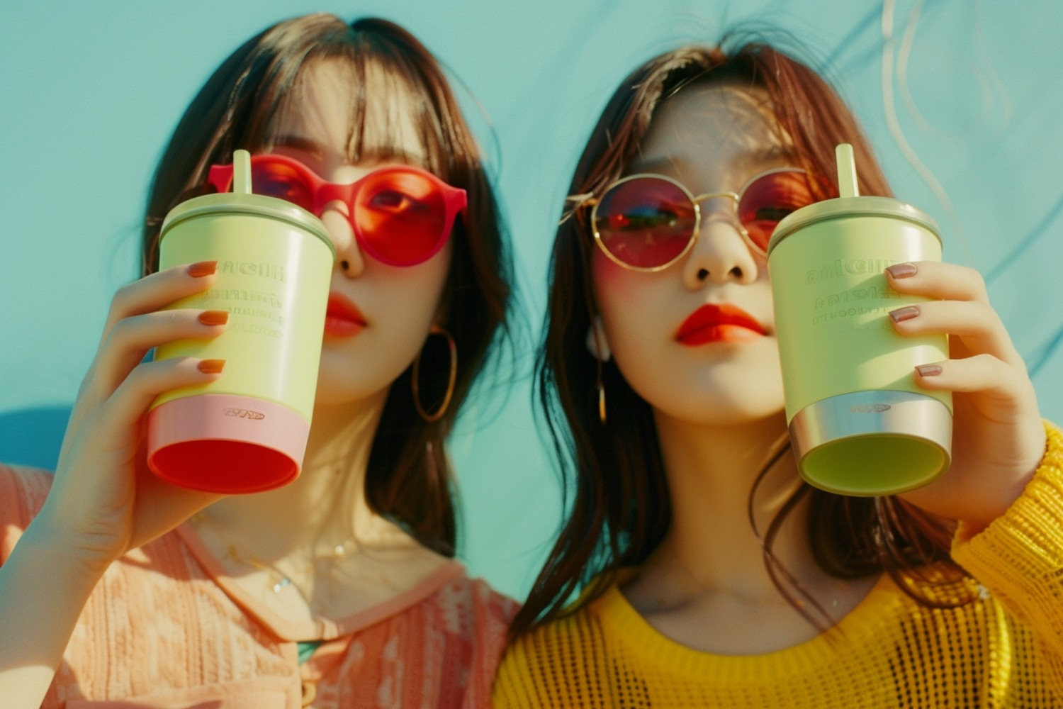 날이 더워질수록 텀블러 관리가 중요해진다. / 이미지 생성 : 미드저니 (by rido)