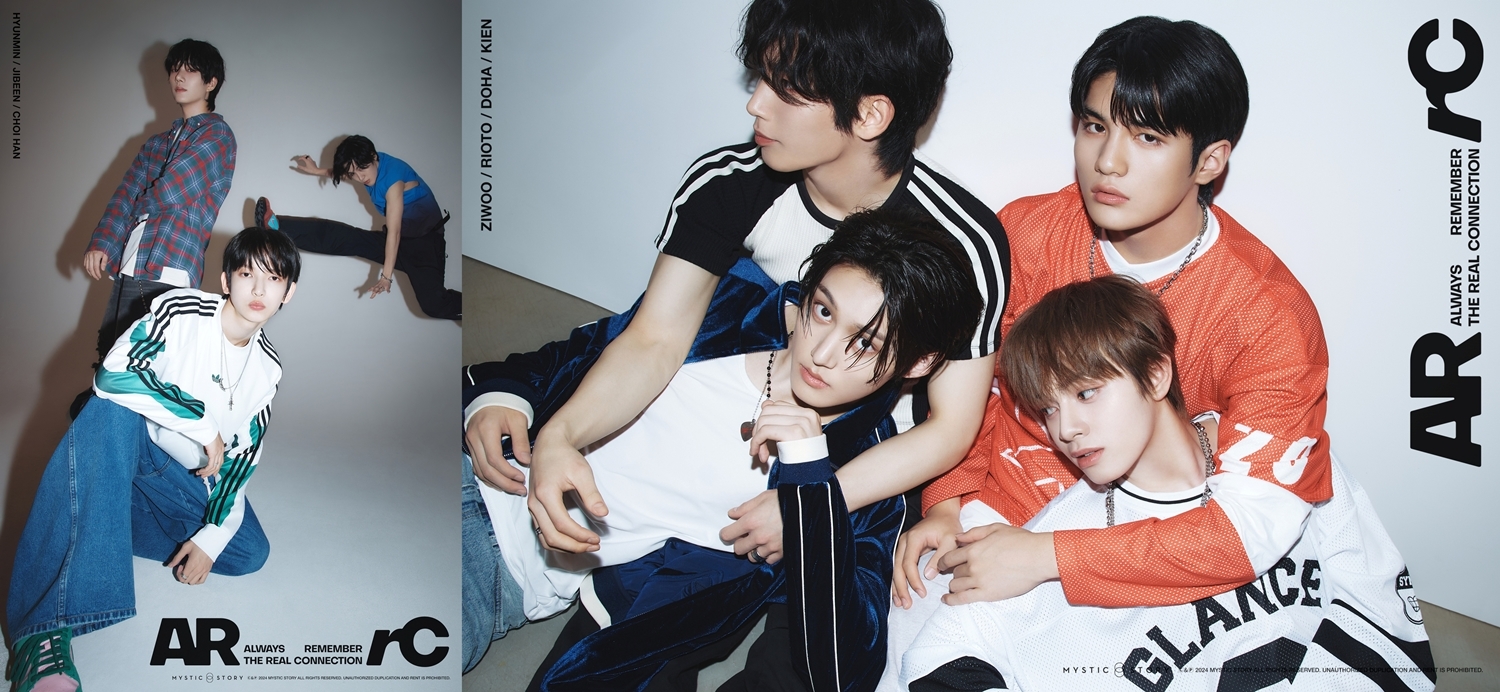 ARrC, 유닛 프로필 공개…트렌디한 완성형 비주얼