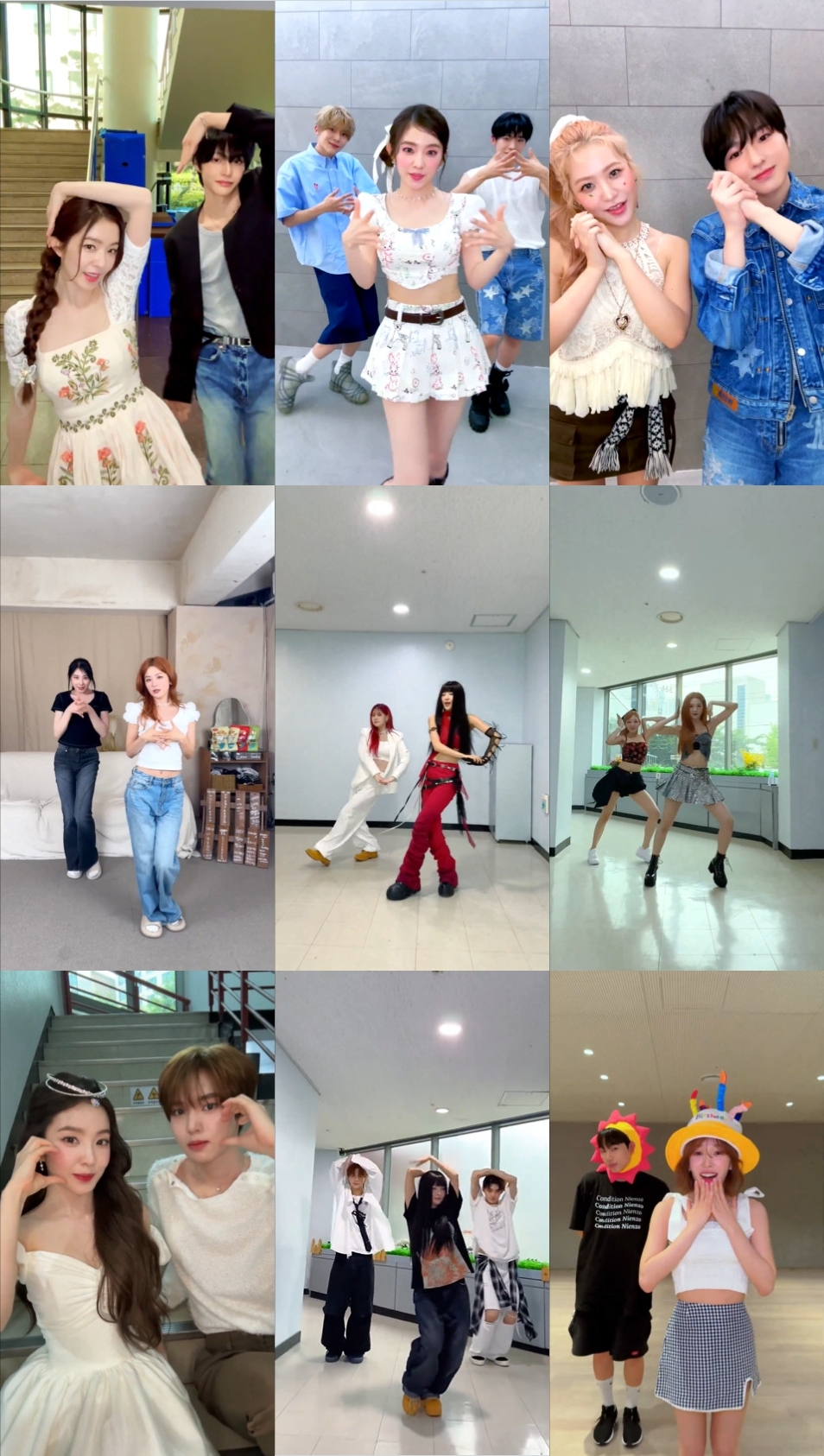 레드벨벳, 이제는 ‘숏폼 퀸’…신곡 ‘Cosmic’ 포인트 안무→5인 5색 개성 넘치는 콘텐츠까지