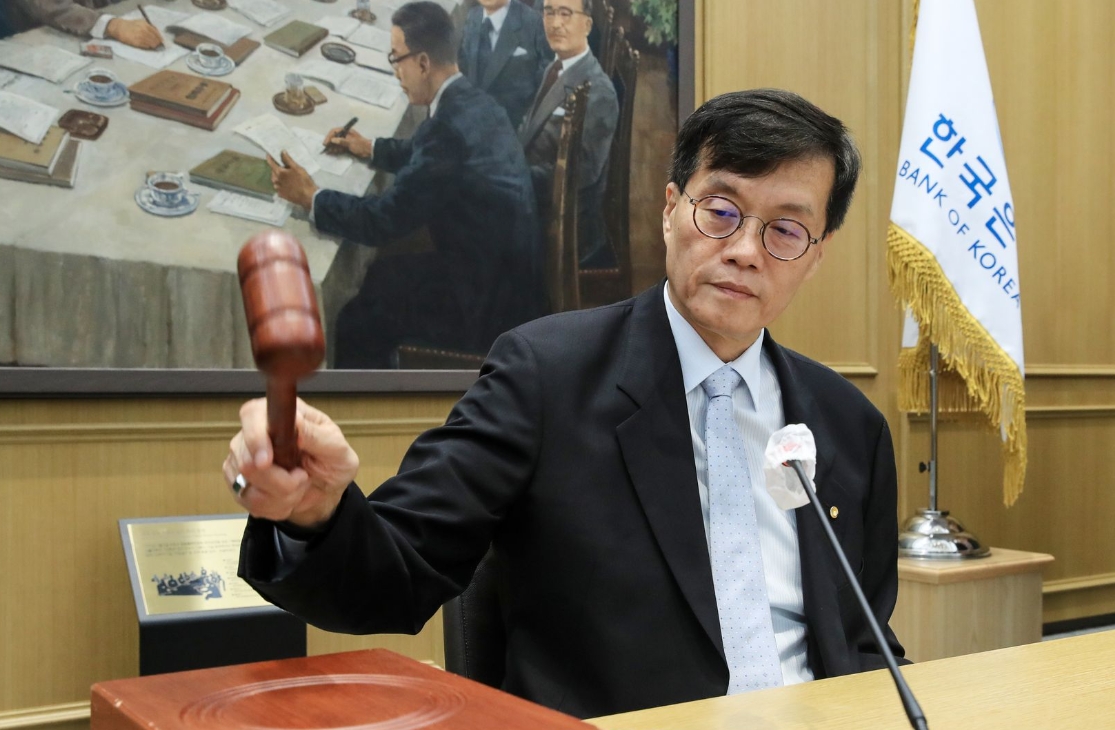 사진: 이창용 한국은행 총재