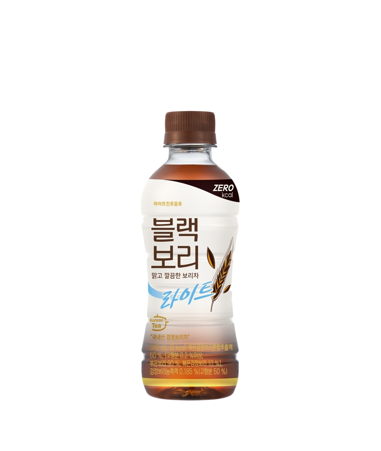 하이트진로음료 ‘블랙보리 라이트 340mL’