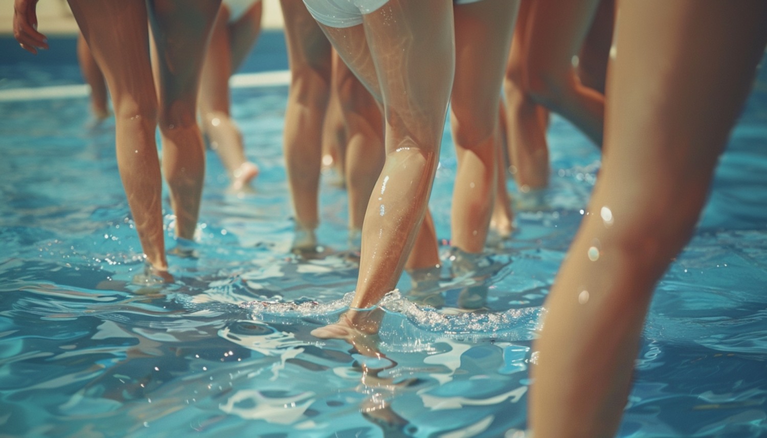 급성 신우신염은, 원인균을 가진 환자와의 접촉으로 감염된다. 혹은 공중목욕탕, 수영장과 같이 함께 사용하는 장소에서 물로 인해 감염되기도 한다. / 이미지 생성 : 미드저니 (by rido)
