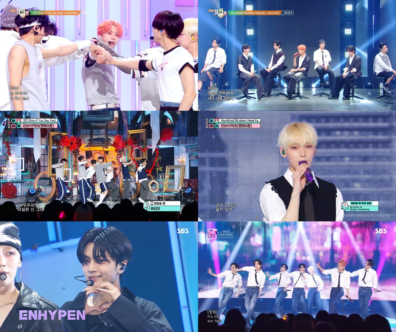 엔하이픈, 정규 2집으로 전 세계 홀렸다…디테일 살린 달콤한 퍼포먼스 호평