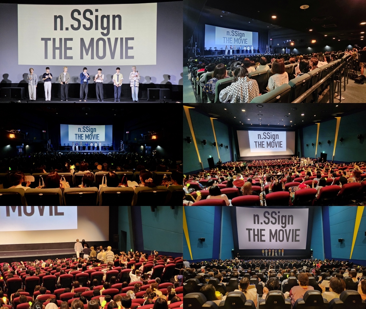 엔싸인, 'n.SSign THE MOVIE' 日 85개 극장 동시 개봉→무대 인사 ‘퍼펙트 행보’