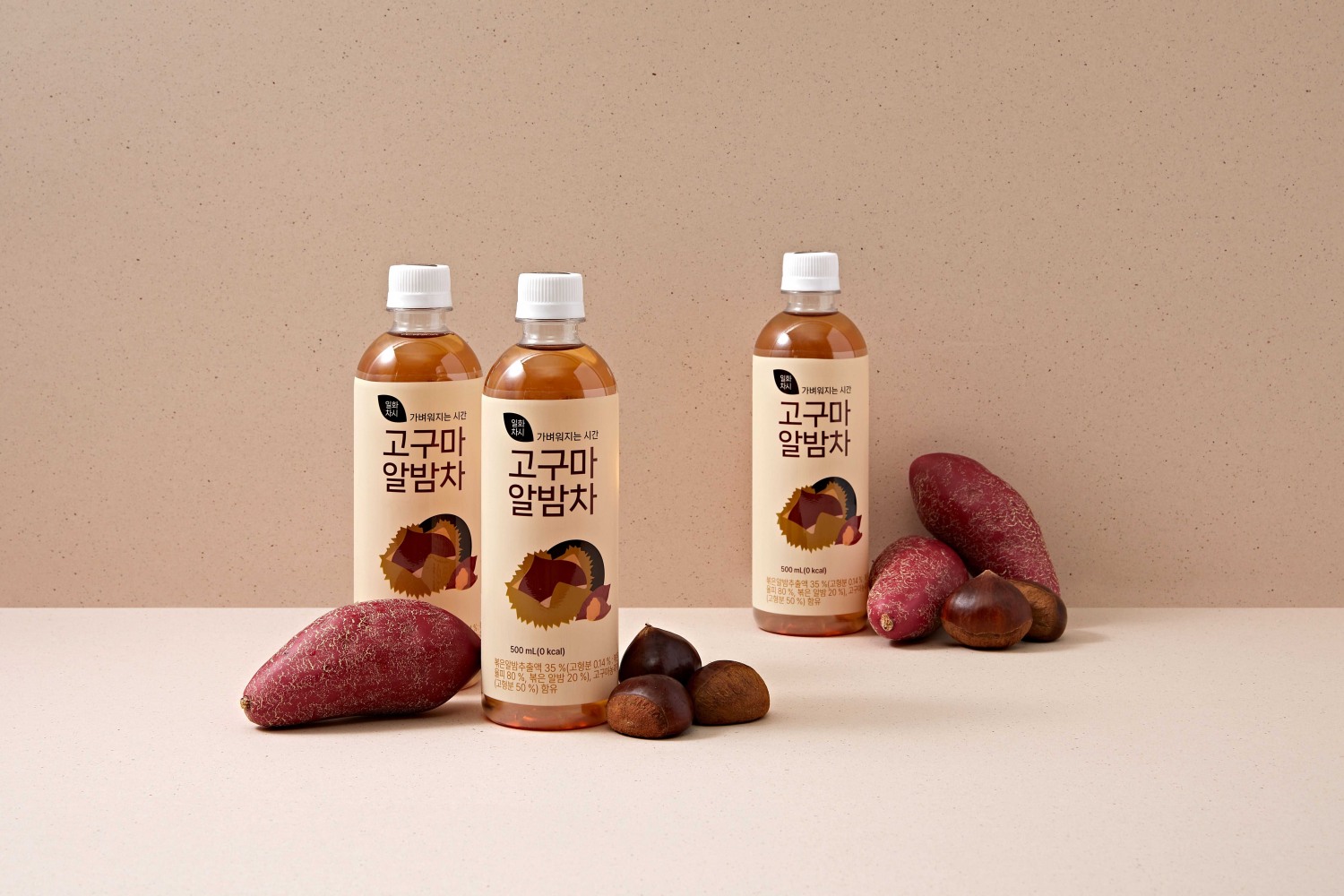 일화, 블렌딩 티 음료 ‘일화차시 고구마알밤차’ 출시